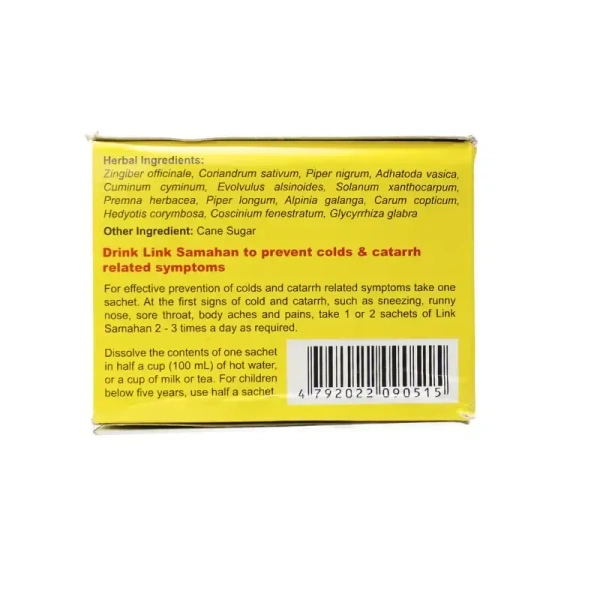 LINK NATURAL PRODUCT Samahan Powder - Link Natural - 4Gm