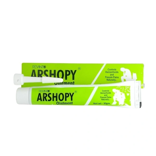 REVINTO LIFE SCIENCE Arshopy Ointment - Revinto - 30gm