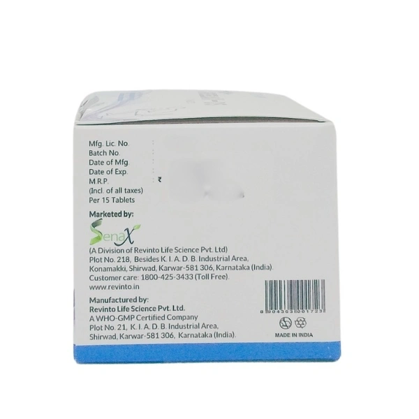 SENAX(REVINTO) Freelax-Ds Tablet - Revinto - 15 Tablets