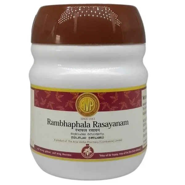 THE ARYA VAIDYA PHARMACY Rambhaphala Rasayanam - AVP - 200Gm