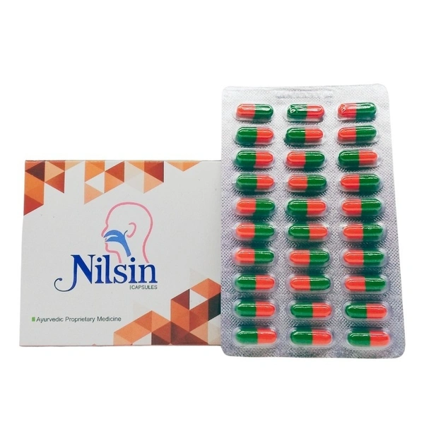 PHYTO MARKETING PVT. Nilsin Capsule - Phyto  - 30 Capsules