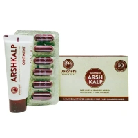 VAIDRISHI LABORATORIES Arsh Kalp Combo - Vaidrishi - 3P