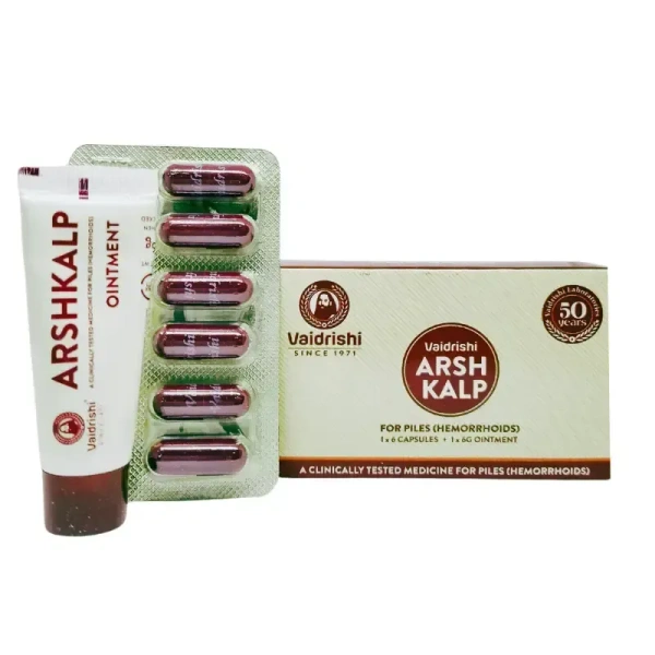 VAIDRISHI LABORATORIES Arsh Kalp Combo - Vaidrishi - 3P