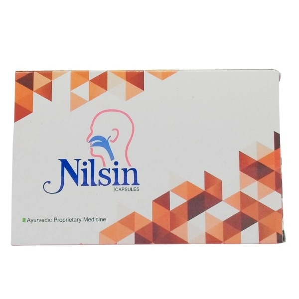 PHYTO MARKETING PVT. Nilsin Capsule - Phyto  - 30 Capsules