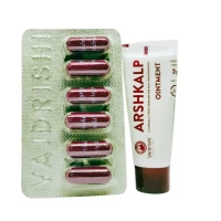 VAIDRISHI LABORATORIES Arsh Kalp Combo - Vaidrishi - 3P