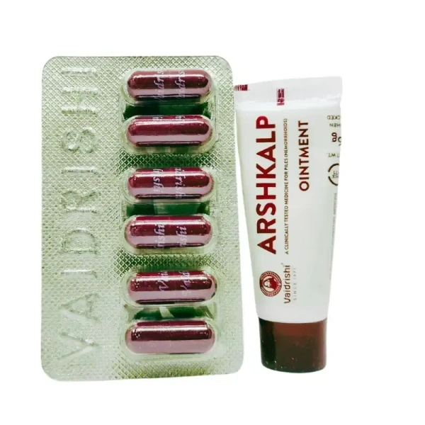 VAIDRISHI LABORATORIES Arsh Kalp Combo - Vaidrishi - 3P