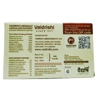 VAIDRISHI LABORATORIES Arsh Kalp Combo - Vaidrishi - 3P