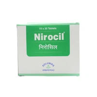 SOLUMIKS HERBACEUTICALS Nirocil Tablet - Solumik - 30 Tablets