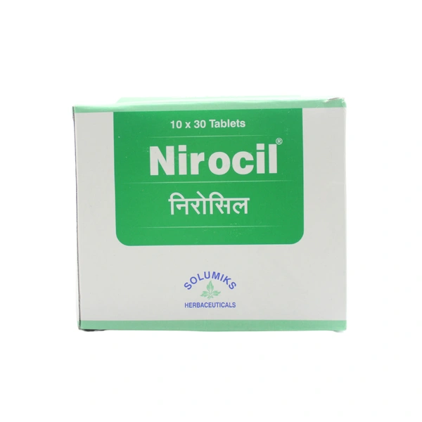 SOLUMIKS HERBACEUTICALS Nirocil Tablet - Solumik - 30 Tablets