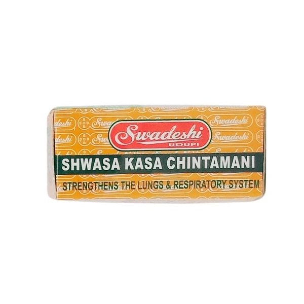 SWADESHI  Shwas Kasa Chintamani - Swadeshi - 10 Tablet