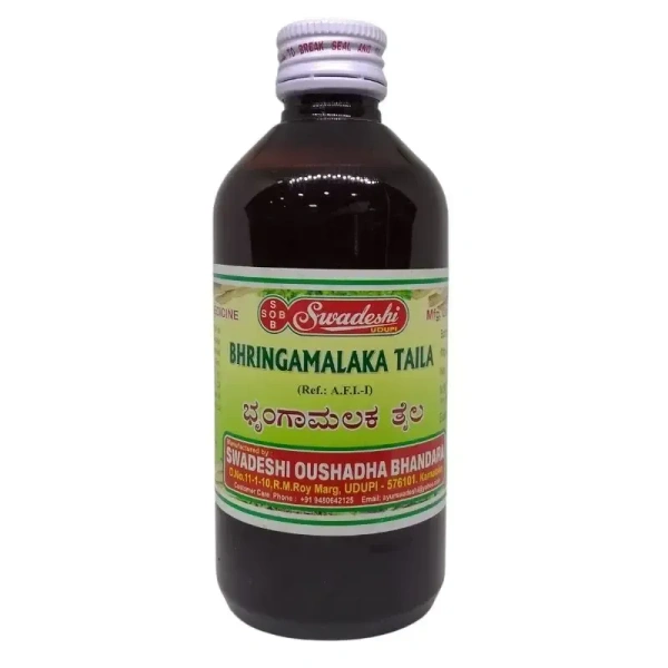SWADESHI  Bhringamalaka Taila - Swadeshi - 200ml