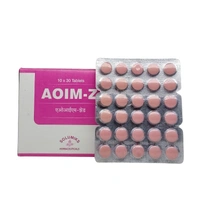 SOLUMIKS HERBACEUTICALS Aoim-Z Tablets - Solumik - 30 Tablets