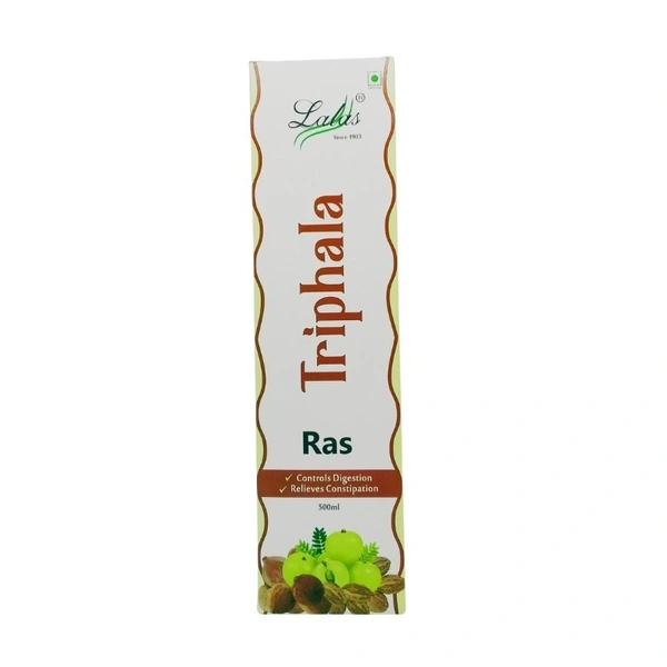 LALA DAWASAZ PVT LTD Triphala Juice - Lalas - 500Ml