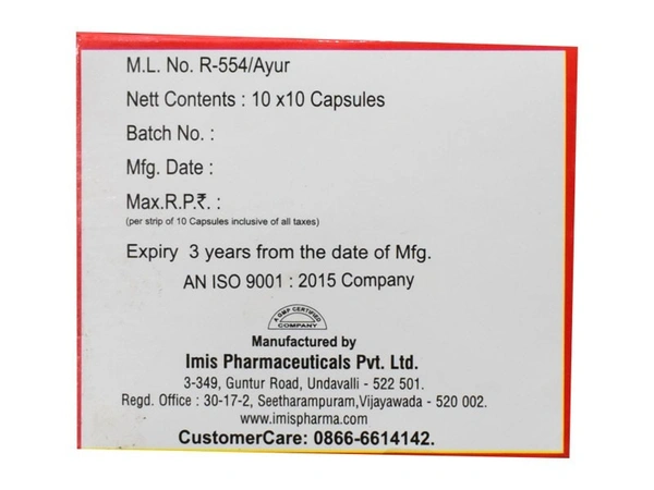 IMIS Pithorin Capsule-Imis - 100Capsules