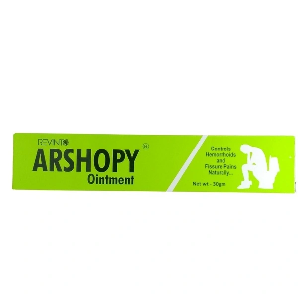 REVINTO LIFE SCIENCE Arshopy Ointment - Revinto - 30gm
