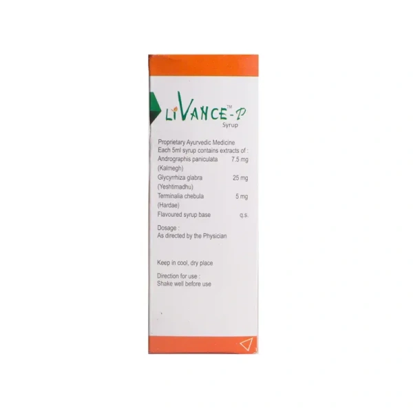 AVANCE PHYTOTHERAPIE Livance -P Syrup - Avance - 100Ml