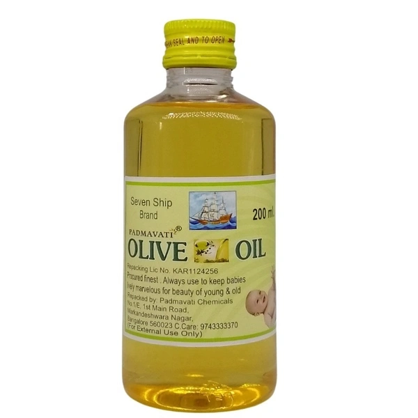 PADMAVATHI CHEMICALS Olive-Oil - Padmavathi - 100ml