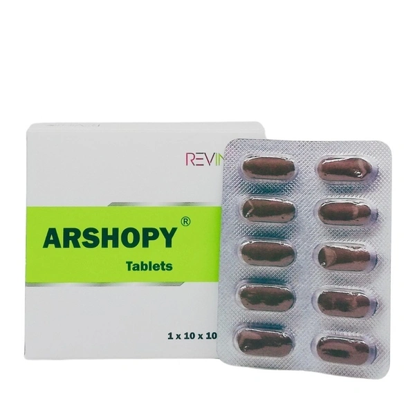 REVINTO LIFE SCIENCE Arshopy Capsule - Revinto - 10 Capsules