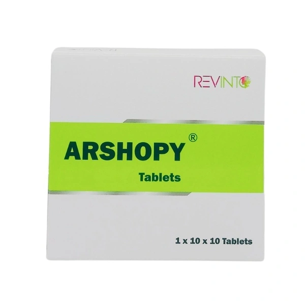 REVINTO LIFE SCIENCE Arshopy Capsule - Revinto - 10 Capsules