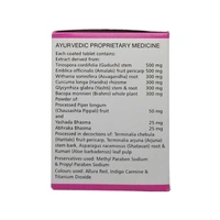 SOLUMIKS HERBACEUTICALS Aoim-Z Tablets - Solumik - 30 Tablets