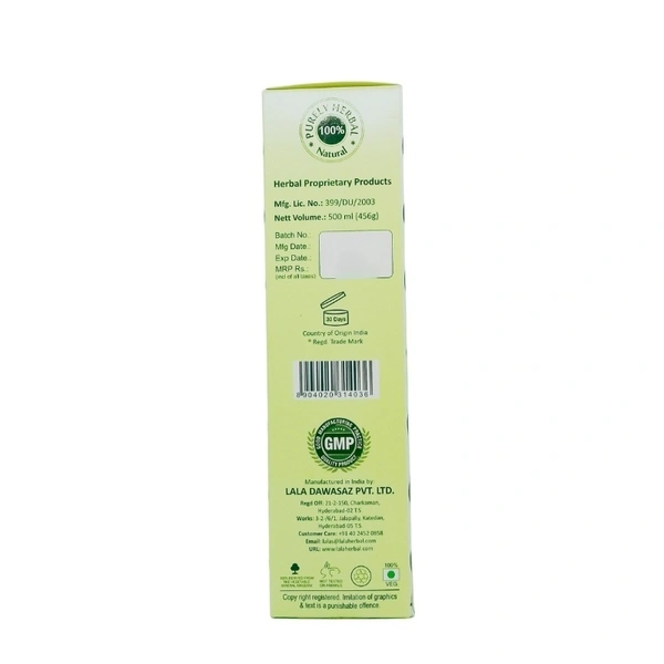 LALA DAWASAZ PVT LTD Triphala Ras Offer Pack  500Ml*2 - Lalas - 500Ml