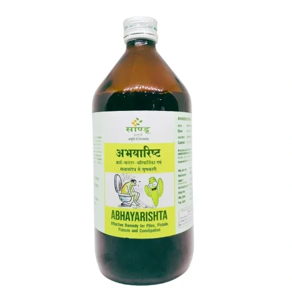 SANDU BROTHERS Abhayarishta - Sandu  - 450Ml