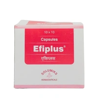 SOLUMIKS HERBACEUTICALS Efiplus Capsule - Solumik - 10 Capsules