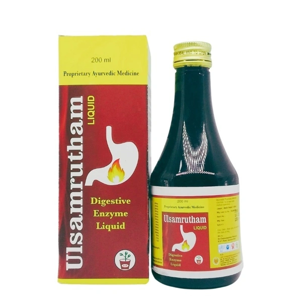 SRI CHAMUNDESHWARI PHARMACY Ulsamrutham - Sri Chamundeshwari - 200Ml