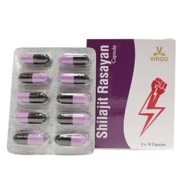 UNJHA Shilajit Rasayan - Unjha - 30 Capsules