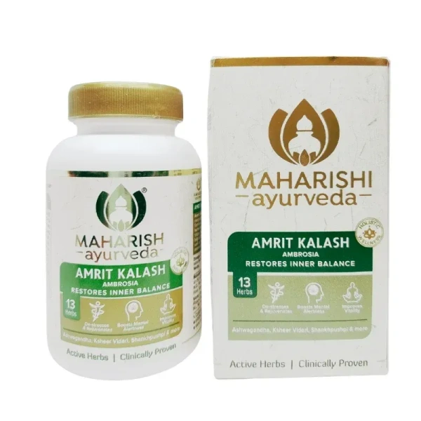 MAHARISHI AYURVEDA  Maharishi Amrit Kalash Sugar Free Dual pack - Maharishi - 60Tablet