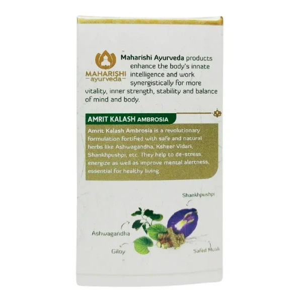 MAHARISHI AYURVEDA  Maharishi Amrit Kalash Sugar Free Dual pack - Maharishi - 60Tablet