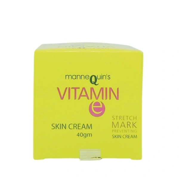 MANNEQUINS COSMETIC Vitamin E Cream-Mannequins - 40Gram