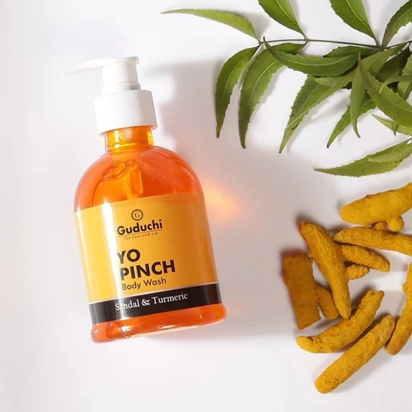 GUDUCHI THE AYURVEDI Yo Pinch Body Wash - Guduchi - 300ml