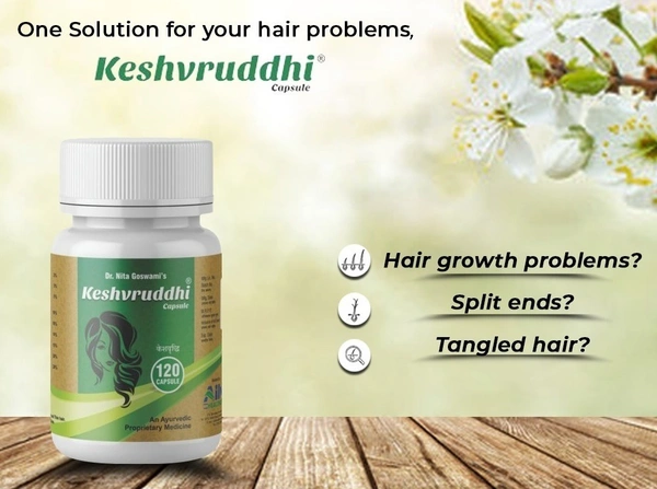 AILVIL HEALTHCARE Keshvruddhi Capsule - Ailvil - 120 Capsule