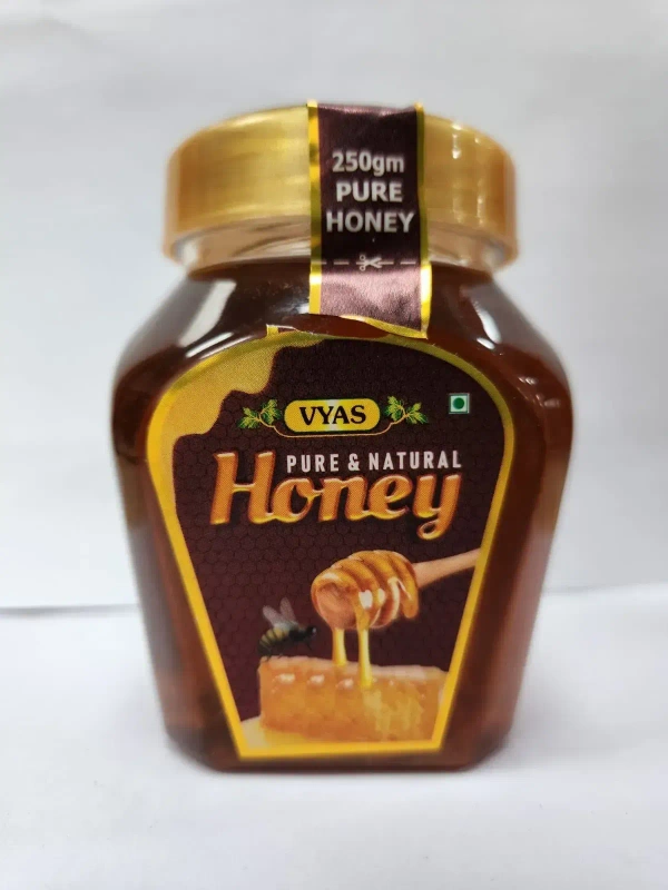 VYAS PHARMACEUTICALS Pure & Natural Honey - Vyas - 250Gm