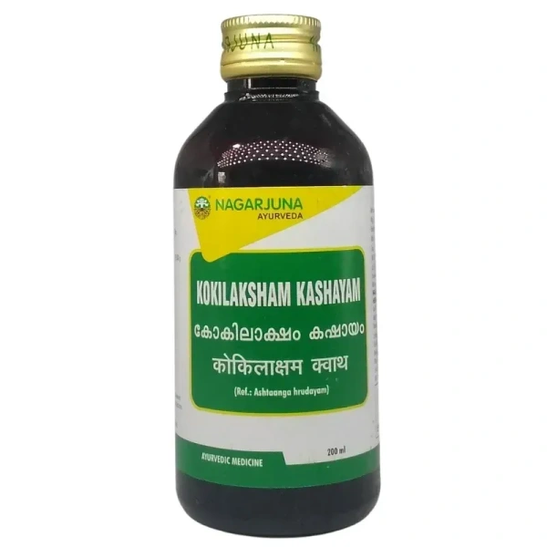 NAGARJUNA Kokilaksham Kashayam - Nagarjuna - 200ml