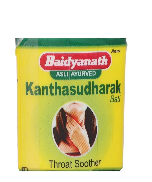 Baidyanath kanthasudharak Bati