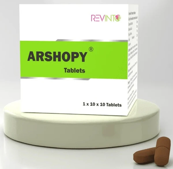 Revinto Arshopy Tablets - 100Tablet