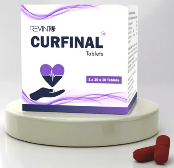 Revinto Curfinal Tablets - 100 Tablet