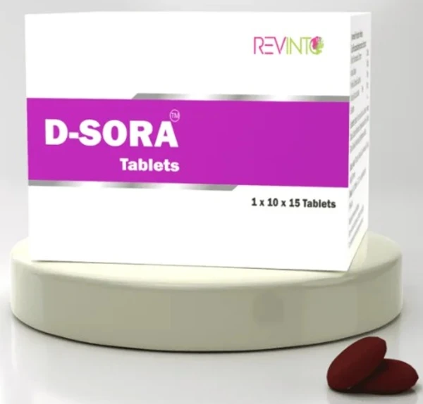 Revinto D-Sora Tablets - 150 Tablet