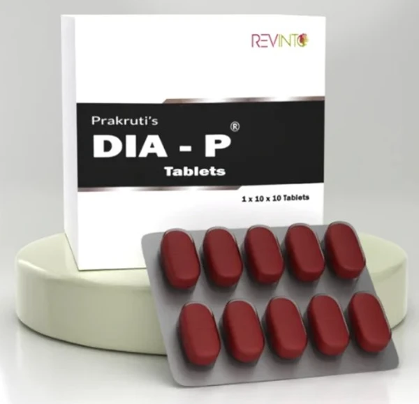 Revinto Dia-P Tablets - 100 Tablet