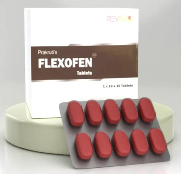 Revinto Flexofen Tablets - 100