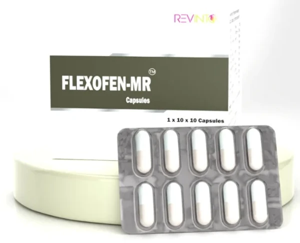 Revinto  Flexofen-MR Capsules - 100