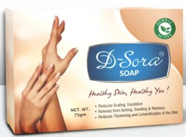 Revinto D-Sora Soap - 75gm