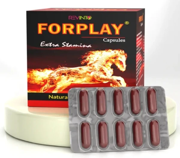 Revinto Forplay Capsules - 60 Tablet