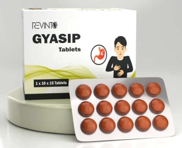 Revinto Gyasip Tablets - 100 Tablet