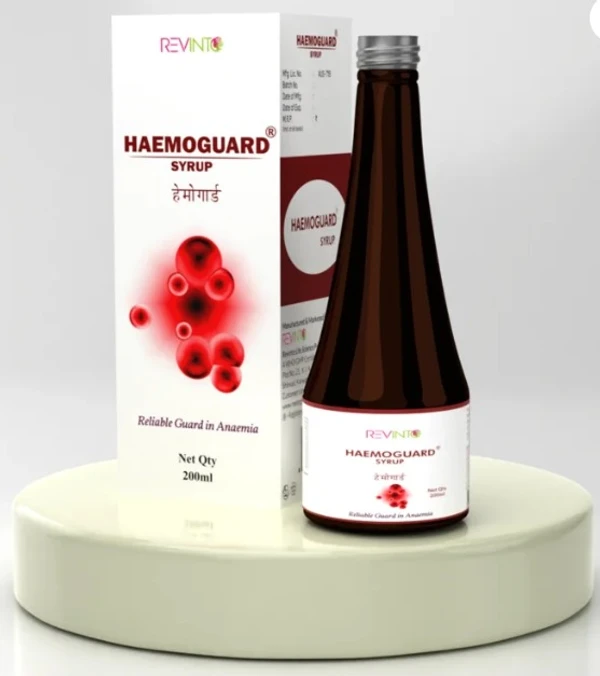 Revinto Haemoguard Syrup - 200ml