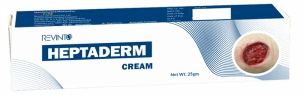 Revitno HEPTADERM CREAM - 25gm