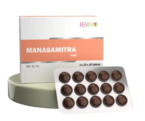 Revinto Manasamitra Vati - 150 Tablets