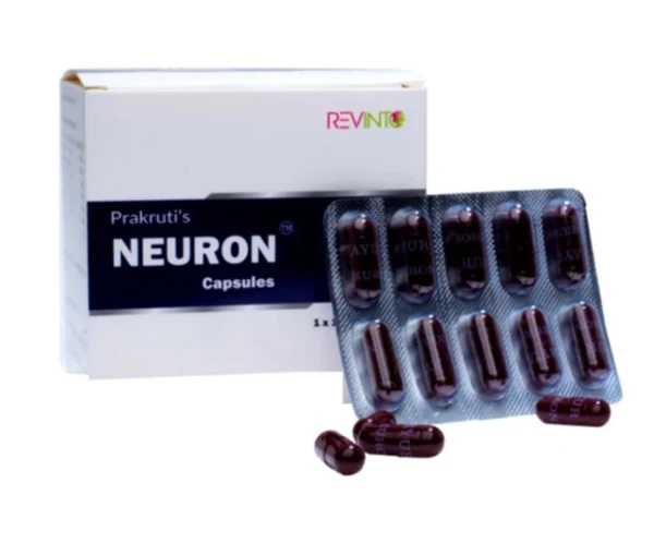 Revinto Neuron Capsules - 100 Tablet